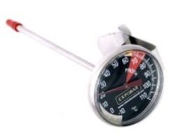 thermometer frothing thermometer