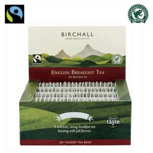 English Breakfast Tagged Tea Bags