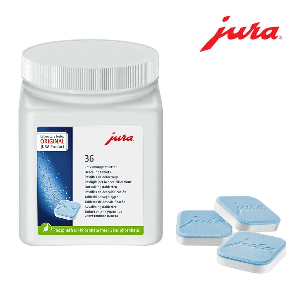 Jura Descale Tablets (36) Moor Coffee