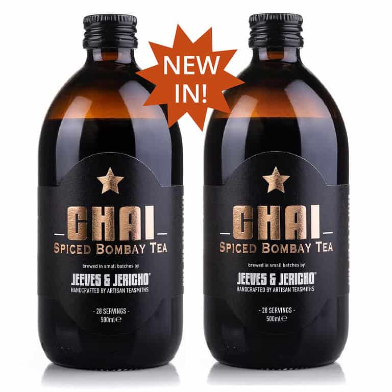 Chai Latte syrup Moor Coffee