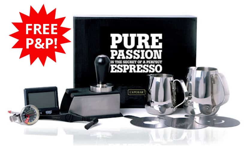 Professional Barista Kit Moor Coffee