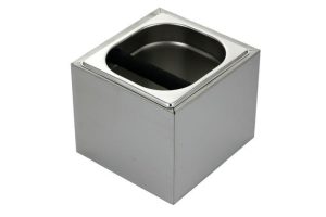stainless steel knockbox