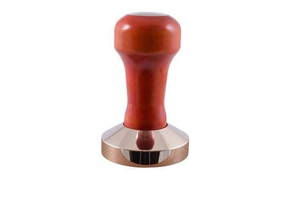 wooden tamper