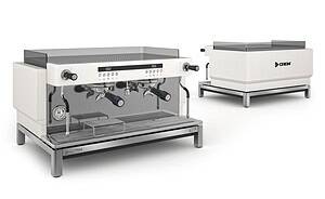 Commercial Coffee Machine - Expobar EX3 2 Group Display (lever)