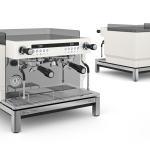 Commercial Coffee Machine - Expobar EX3 2 Group Compact Display (lever)