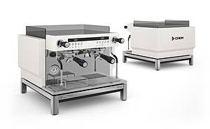 Commercial Coffee Machine - Expobar EX3 2 Group Compact Display (lever)