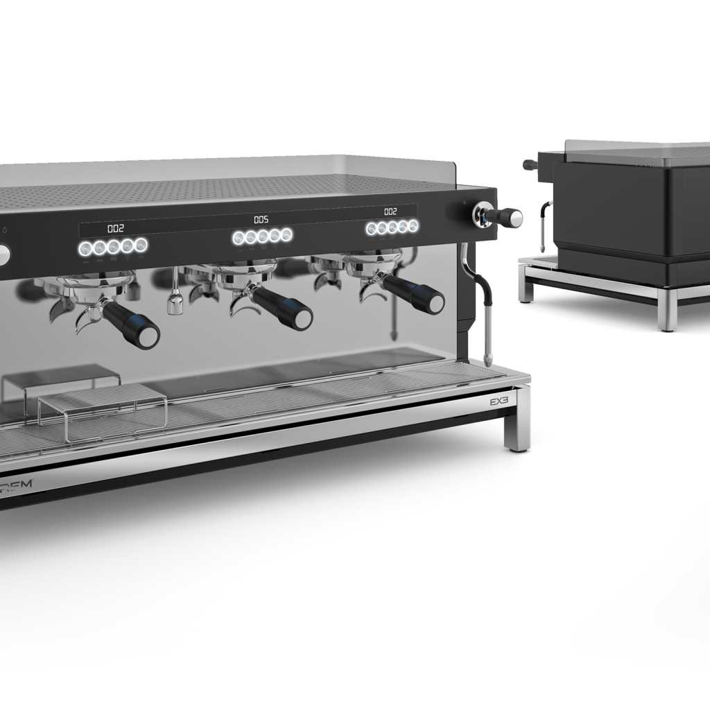 Expobar EX3 3 Group Display (lever) Moor Coffee