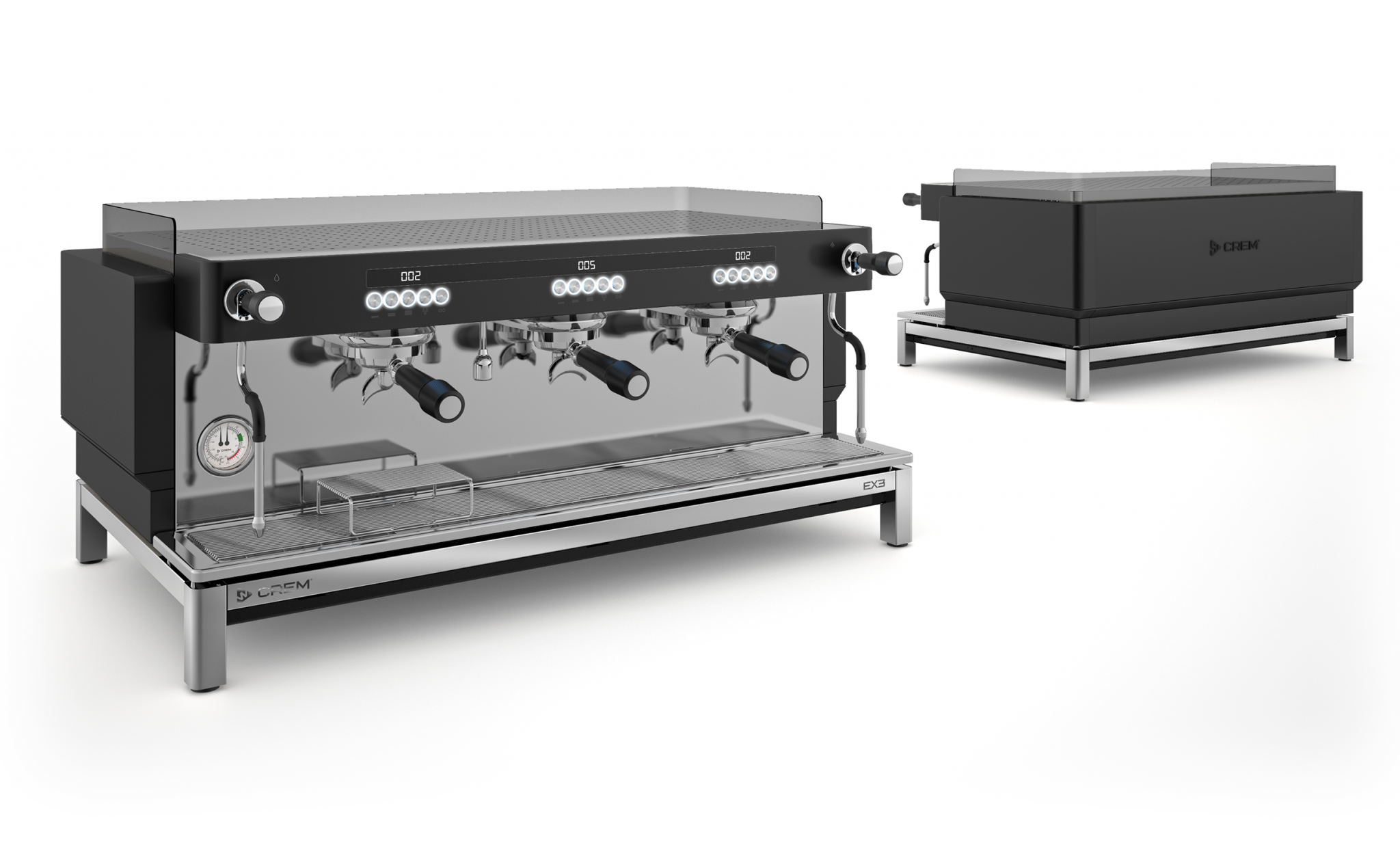 Expobar EX3 3 Group Display (lever) - Moor Coffee