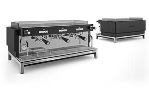 Commercial Coffee Machine - Expobar EX3 3 Group Display (lever)