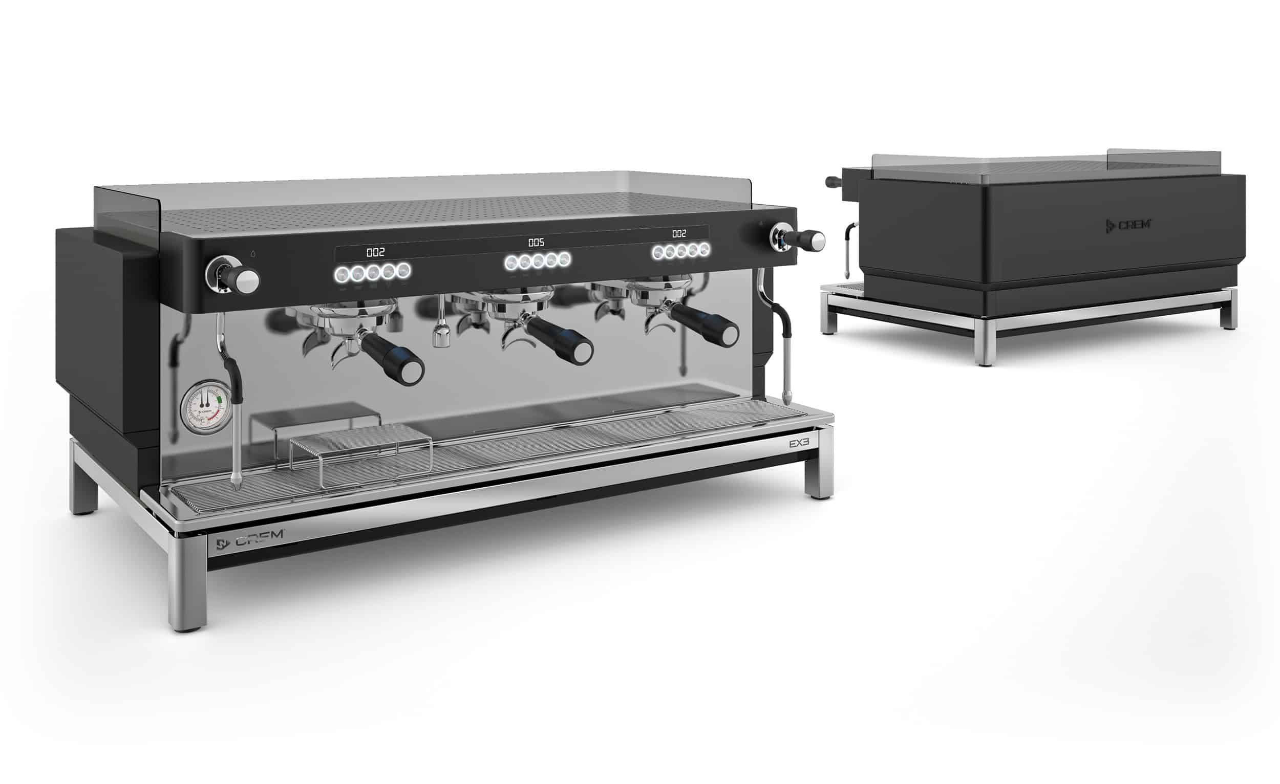 Commercial Coffee Machine - Expobar EX3 3 Group Display (lever) Commercial Coffee Machine - Expobar EX3 3 Group Display (lever)