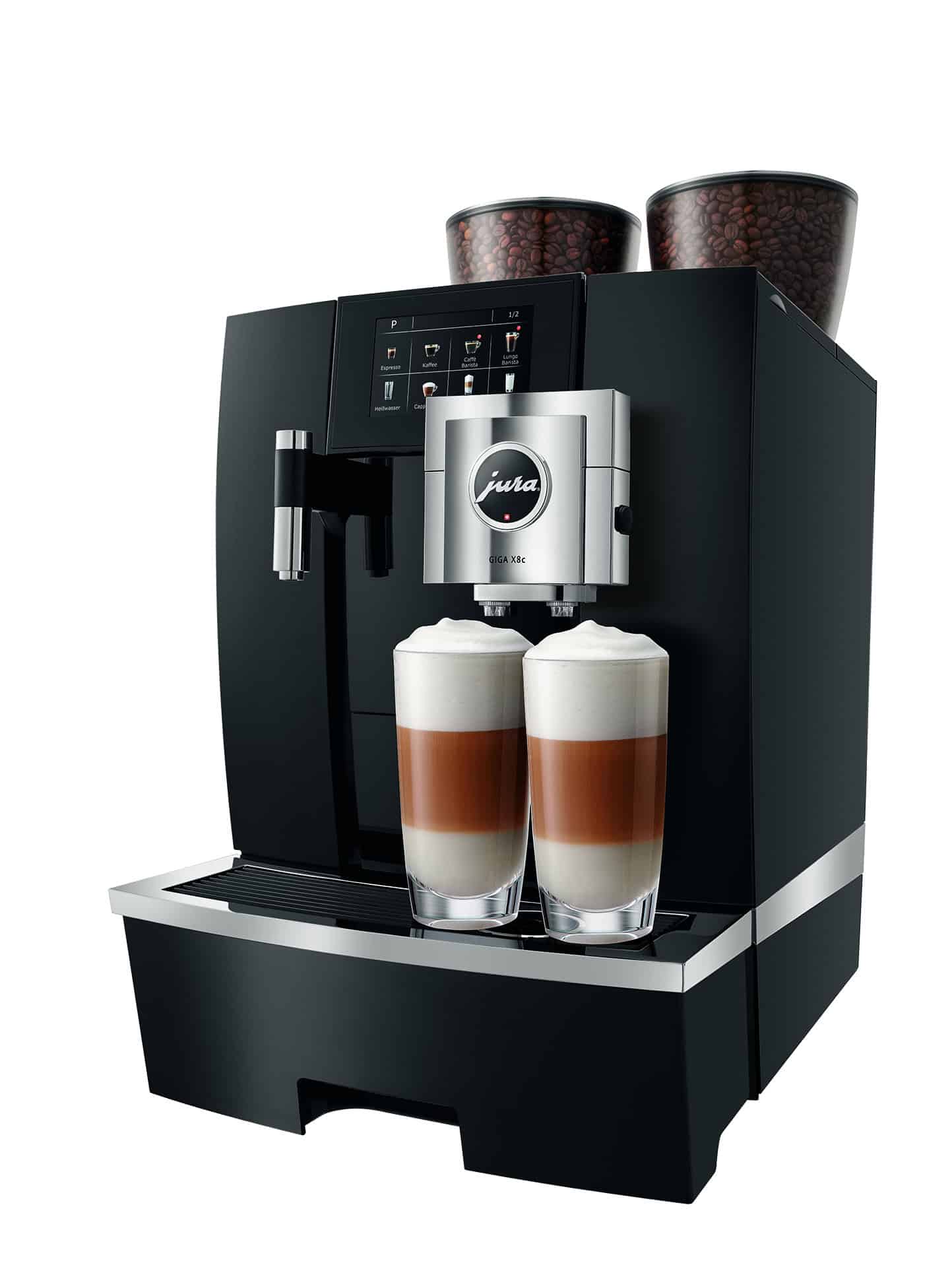 Jura GIGA X8c Gen2 Bean To Cup Coffee Machine Jura GIGA X8c Gen2 Bean To Cup Coffee Machine