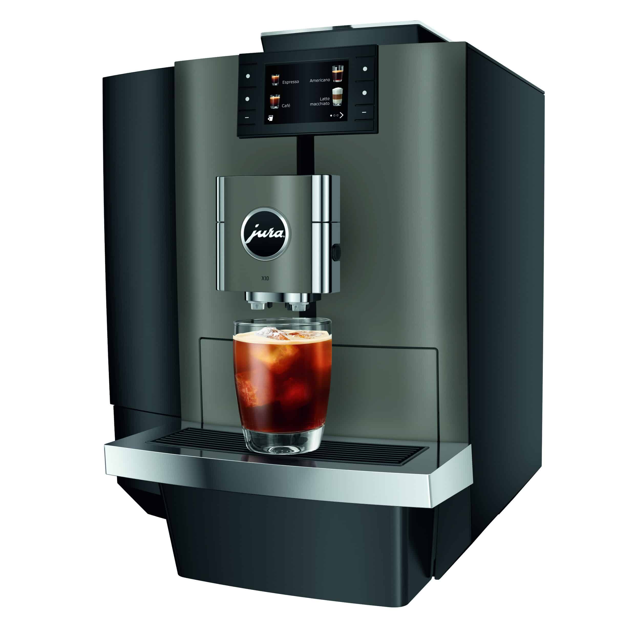 Jura X10 Bean To Cup Coffee Machine Jura X10 Bean To Cup Coffee Machine
