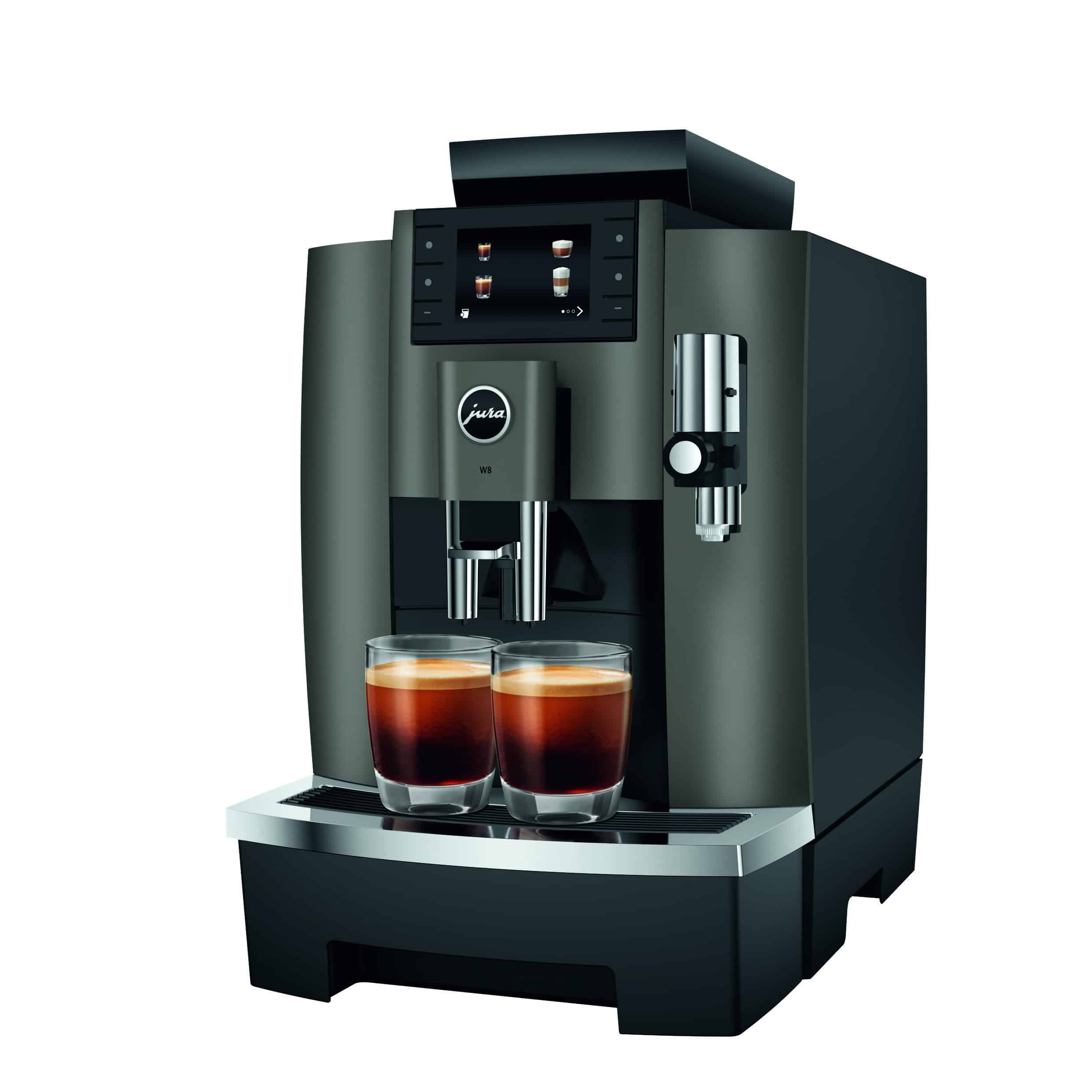 Jura W8 Bean To Cup Coffee Machine Jura W8 Bean To Cup Coffee Machine